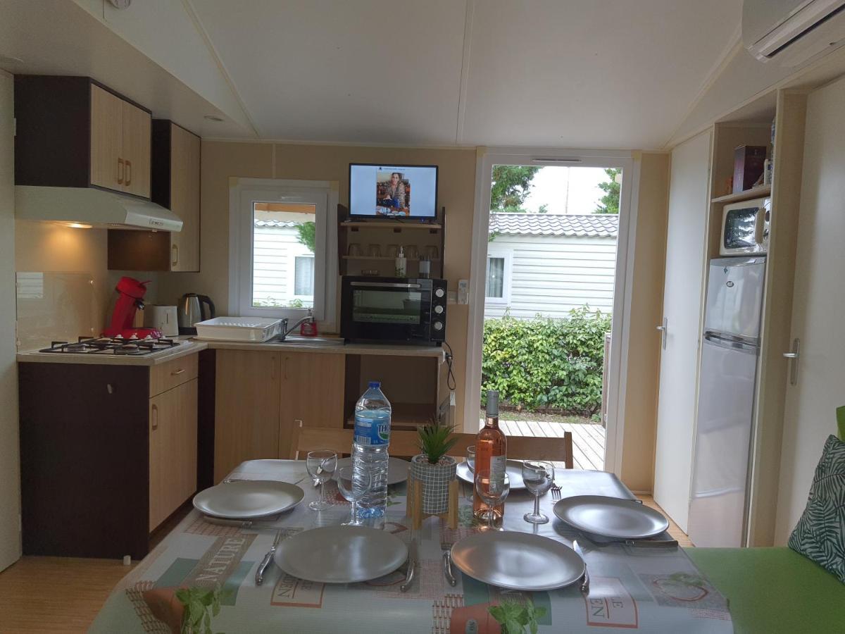 Mobilhome Climatise 3 Chambres Vic-la-Gardiole Exterior photo