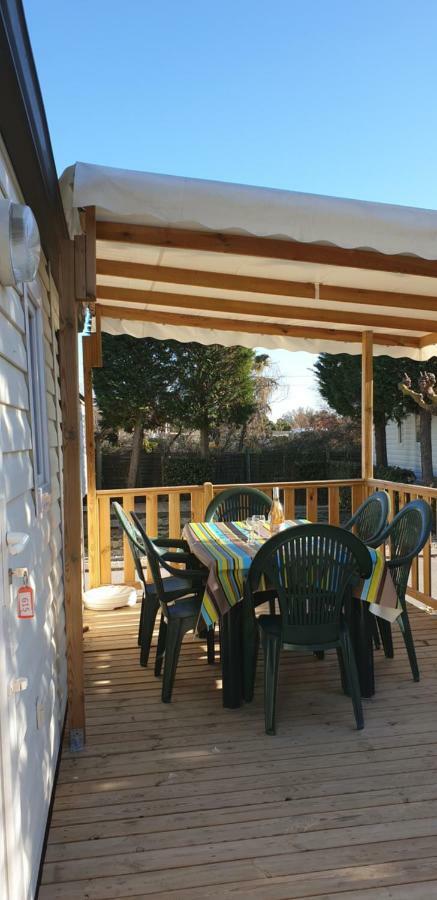 Mobilhome Climatise 3 Chambres Vic-la-Gardiole Exterior photo
